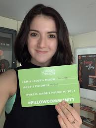 Thank you Julia Feeley for being a part of our #pillowcommunity 💕