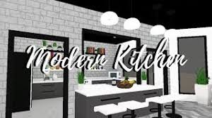 But anyone can put calm four walls and alarm it a house. Modern Kitchen Speedbuild Welcome To Bloxburg Roblox Youtube