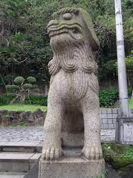 File:台灣神社狛犬 Kumainu of Former Taiwan Shrine - panoramio.jpg - Wikimedia  Commons