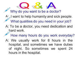 No words are needed to explain why i wanted to become a doctor. i became a doctor because i enjoy caring for people. Interview The Doctor Our Special Guest Is Dr Peter Huang E3a Natalie E3a Chi Chi E3a Aggie E3a Roy Ppt Download