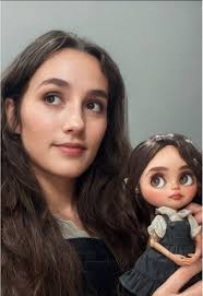 Blythe Dolls Look Alike Amber Hair