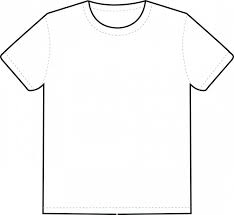 Blank Tee Shirt Template Awesome Blank Tee Template T Shirt White By Tshirt Vector Soidergi In 2020 Shirt Template Shirt Sketch Clothing Templates
