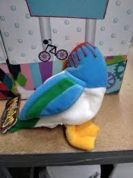 The Horrors Of Goodwill Meany Babies Headless Bird Dinosaur Stuffed Animal Unusual Things Bird