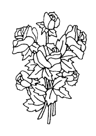 Blumenstrauss Mit Rosen 5 Zum Ausmalen Ausmalbilder Malvorlagen Kindergarten Blumen Blumenstrauss In 2020 Ausmalbilder Ausmalen Blumenstrauss