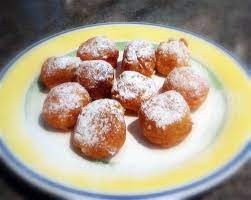 Receta Tradicional De Bunuelos De Crema Pastelera Delicious Cake Recipes Spanish Desserts Food