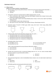 Format kisi kisi soal kurikulum 2013 revisi 2019 katulis. Latihan Soal Tekanan Kelas 8 Masnurul