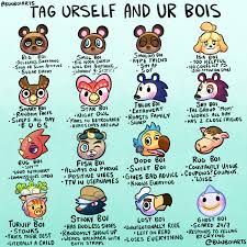 OC] Tag Your Friends AC Edition! : rAnimalCrossing
