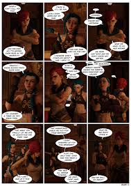 Uncover the steamy secrets of Arcane Jinx porn comic world, where passion and desire intertwine in arousing narratives
