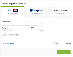 You can generate 100% valid credit card numbers for use in data testing and other verification purposes. Saving Your Credit Card Details Envato Market Help Center