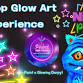 K-Pop Glow Art Experience: Paint a Glowing Derpy event image