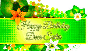 Happy Birthday Sister Gifs Birthday Cards For Your Dear Sister This is something you could share with your buddies on their special day. happy birthday sister gifs birthday
