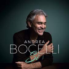 Andrea bocelli andrei bocelliju stoječ poklon napolnjenih stožic nedelja, 20. Andrea Bocelli Enlists Stellar Duet Partners For His New Album Si