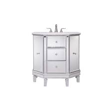 Bathroom vanity 35 inches wide. Elegant Lighting Nouveau 35 Inch Single Bathroom Vanity Overstock 16066822