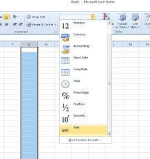 How do i stop excel from formatting numbers? How To Stop Excel From Changing Numbers To Dates
