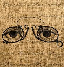 Vintage Eye Glasses Digital Image Download Great For By Mazix Vintage Eye Glasses Prints Eye Glasses