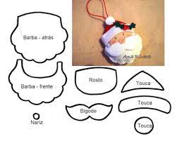 Voici une décoration de noël en feutrine, colorée et multiusage ! Profil De Sandrine Bouteiller Gujemi Pinterest