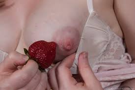 I won't label this a mistake since we have both. Madison Young Fingers Her Fiery Bush