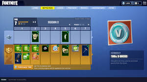 You have access to the current battle pass until the next season begins, where your level is reset to level 1 and don't own the premium tiers. How To Earn Free V Bucks In Fortnite Battle Royale Pve Pwrdown