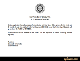 Calcutta university result 2020 declared dated available here. Calcutta University M Ed Admission 2020 Eligibility Application Admission Criteria