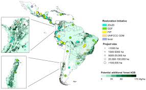 Shows growing locations and trafficking routes of coca, marijuana, and opium. Land Restoration In Latin America Shows Big Potential For Climate Change Mitigation