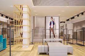 Small Boutique Clothing Store Interior Design Layout Boutique Store Design Retail Shop Inte Store Design Interior Shop Interior Design Fashion Shop Interior