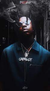 He rose to prominence in 2018 with his single finer things. Polo G Wallpaper Enjpg