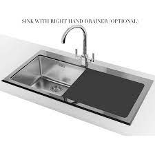Emb7emb7like a river flows, surely to the sea. Kitchen Sink With Glass Surround Yay Or Nay Mumsnet