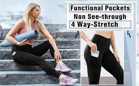 We did not find results for: Amazon Com Iuga High Waist Yoga Pants With Pockets Tummy Control Workout Pants For Women 4 Way Stretch Yoga Leggings With Pockets Clothing