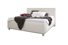 Artlife polsterbett bilbao 180x200 cm bett mit bettkasten led beleuchtung lattenrost aus holz kunstleder weiß doppelbett bettgestell. Ada Polsterbett Acado In Weiss Mit Bettkasten Mobel Letz Ihr Online Shop