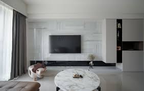 miss kao project 台中簡約輕奢品味宅電視牆 interior design projects interior design design