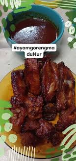 1 sendok teh jahe parut. Resepi Ayam Goreng Madu Sedap Menjilat Jari Bidadari My
