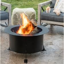 Cleaning a rusty fire pit is crucial if you intend to use it for a long time. Square Fire Pit Easy Clean Lift Off Fire Pit Made Rust Resistant Stainless Steel Fire Pits Wood Home Living Shantived Com