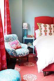 Maybe you would like to learn more about one of these? 17 Light Blue Red Bedrooms Ideas Bedroom Decor Home Decor Interior Design
