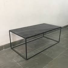 Safavieh home nonie modern slate grey tray top coffee table. Slate Top Coffee Table Nadeau Birmingham