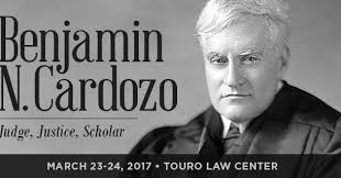 Legal History Blog: Cardozo: Judge, Justice, Scholar