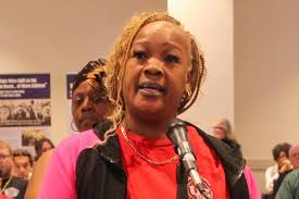 Elections for UE's three top officer positions were held this afternoon at  the 79th UE Convention. Scott Slawson, the president of UE Local 506 in  Erie, PA, was elected General President of