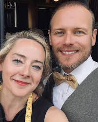 Sam Heughan as Jamie Fraser🤩