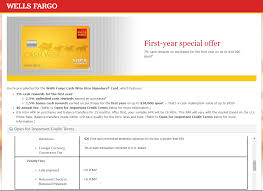 You can use your rewards for a statement credit, direct deposit into a wells fargo checking or savings account or withdraw cash back directly from a wells fargo atm in $20 increments (if you have a wells fargo debit or atm card). Targeted Wells Fargo Cash Wise 3 Cash Back Sign Up Bonus 30 000 Max Spend Doctor Of Credit