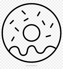 Donut coloring pages is a collection of images of a delicious treat loved by children and adults around the world. Coloring Page Donut Bltidm Sheet Disegno Ciambella Da Colorare Hd Png Download 1000x1000 5214251 Pngfind