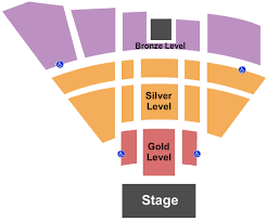 Oxbow Riverstage Seating Charts For All 2019 Events