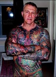 These days, nearly one in twenty people who get their first tattoo are over the age of 60. 70 Incredible Full Body Tattoos