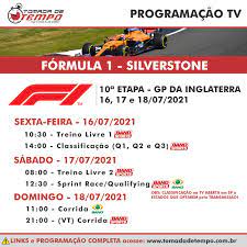 Depois de ser superado pelo companheiro de equipe valtteri bottas em quase todo o fim de semana do gp de portugal e de ver o finlandês praticamente assegurar o primeiro lugar no grid com uma excelente volta em 1m16s754, o hexacampeão brilhou na última tentativa, já com o. Formula 1 Resultado Treino Livre 1 Gp Da Inglaterra Silverstone 2021 Tomada De Tempo