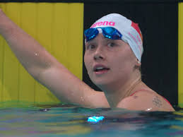 Haughey advances in 200m freestyle with ease