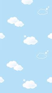 700x1246 1001 + amazingly cute backgrounds to grace your screen>. Image About Clouds In Wallpapers By Madison On We Heart It Baby Blue Wallpaper Blue Wallpaper Iphone Blue Wallpaper Phone