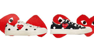 The official converse uk online store offers the complete converse sneaker and clothing collection. The Comme Des Garcons Play X Converse Sneakers That Are In Stores Now