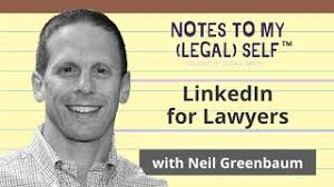 Season 1, Episode 8: LinkedIn for Lawyers (ft. Neil Greenbaum)
