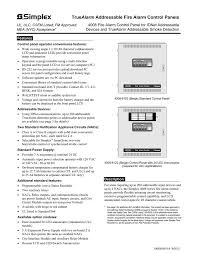 So, knowing all the above mention steps and implement on time can make a happy living with a. Truealarm Addressable Fire Alarm Control Panels