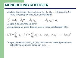 Analisa Data Statistik Chap 14 Regresi Linear Jamak Multiple Linear Regression Agoes Soehianie Ph D Ppt Download