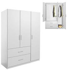 Item of three door sliding wardrobe designs. White Matte Wardrobe Armoire 3 Door Wardrobe Armoire Bedroom Closet Design Bedroom Cupboard Designs