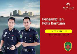 Feb 02, 2018 · panduan buat anda yang ingin memohon jawatan kosong pdrm tahun 2018, dimana menerusi portal rasmi polis diraja malaysia (pdrm) anda boleh membuat permohonan jawatan kosong pdrm terkini secara online di laman sesawang suruhanjaya perkhidmatan awam (spa). Permohonan Jawatan Polis Bantuan Resorts World Genting Terbuka 2018 Appjawatan Malaysia